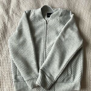 Women’s Quilted Bomber Jacket